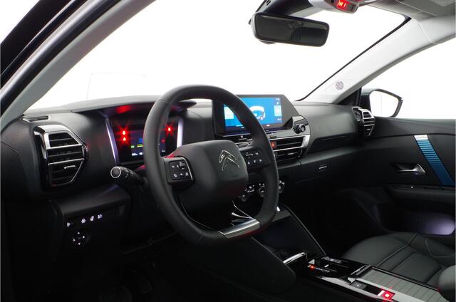 Citroen ë-C4 Citroën ë-C4 Shine 50kWh 3- fase | Camera | Navigatie | Adaptive Cruise Control | Pano | Camera | Navigatie | Adaptive Cruise Control | Pano