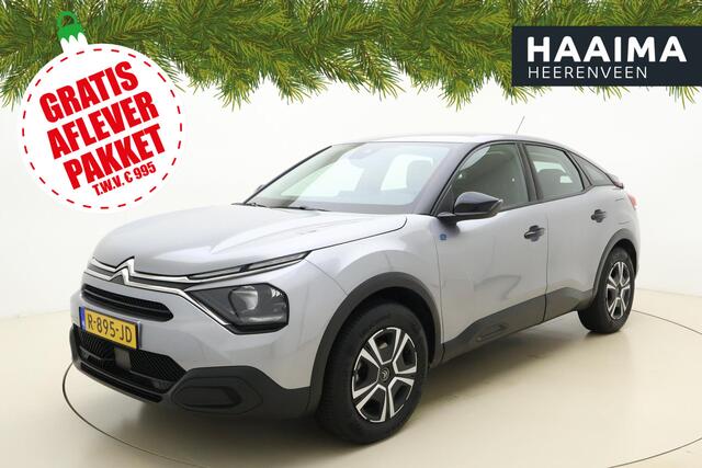 Citroen ë-C4 Live 50 kWh 139 Pk | Cruise Control | Climate Control | Parkeersensoren Achter | BTW-auto