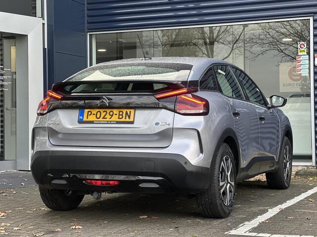 Citroen ë-C4 Live 50 kWh | Trekhaak | Apple Carplay/Android Auto | Cruise Control | Climate Control | Geluidsisolerend glas | Full LED | Parkeersensoren | Standkachel | DAB |