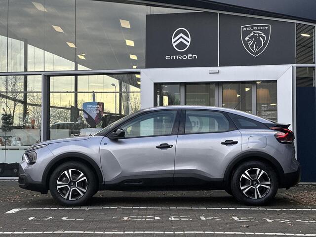 Citroen ë-C4 Live 50 kWh | Trekhaak | Apple Carplay/Android Auto | Cruise Control | Climate Control | Geluidsisolerend glas | Full LED | Parkeersensoren | Standkachel | DAB |