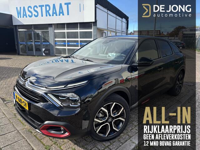 Citroen ë-C4 Feel Pack 50 kWh / ALL-IN RIJKLAARPRIJS /Adaptieve cruise controle/Stuurverwarming/Navi/Camera