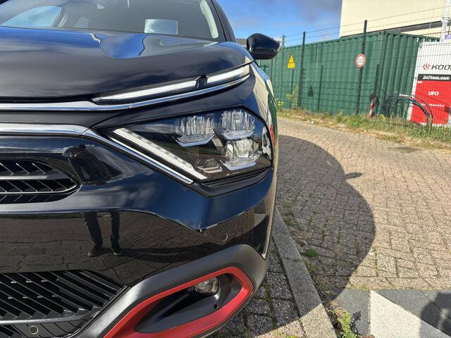 Citroen ë-C4 Feel Pack 50 kWh / ALL-IN RIJKLAARPRIJS /Adaptieve cruise controle/Stuurverwarming/Navi/Camera