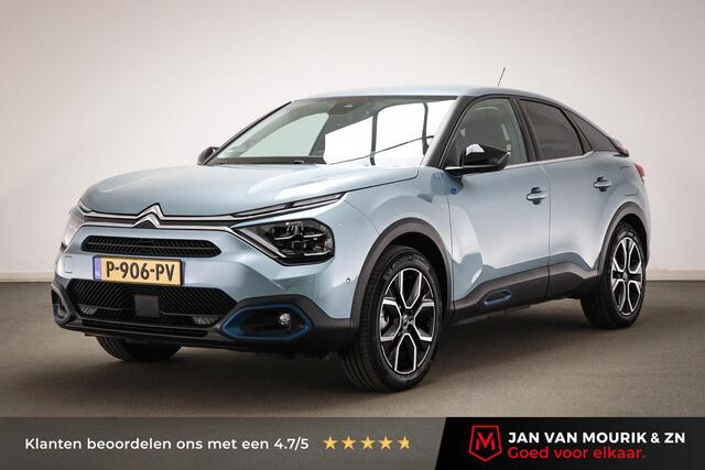 Citroen ë-C4 Shine 50 kWh | HEAD UP | STUURVERWARMING | DAB | APPLE | CAMERA