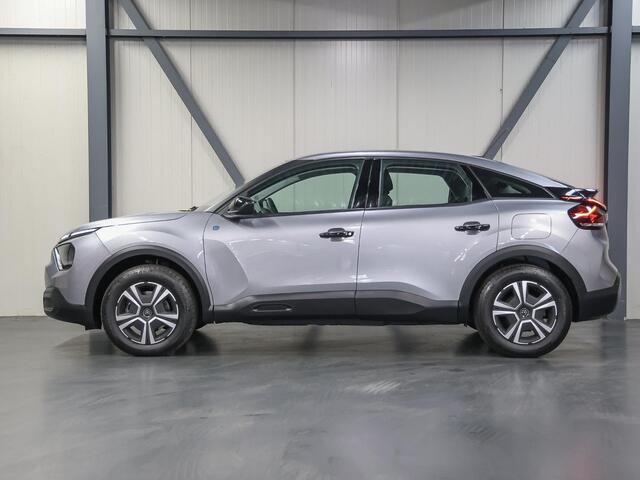 Citroen ë-C4 Live 50 kWh 136PK | 1ste eigenaar | ACCURAPPORT 92% | AppleCarplay/Android Auto | Climate Control | Cruise Control | FASE 3 | Parkeersensoren | Isofix | Armsteun | Parkeersensoren |
