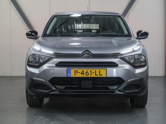 Citroen ë-C4 Live 50 kWh 136PK | 1ste eigenaar | ACCURAPPORT 92% | AppleCarplay/Android Auto | Climate Control | Cruise Control | FASE 3 | Parkeersensoren | Isofix | Armsteun | Parkeersensoren |