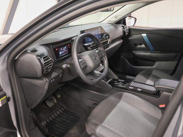 Citroen ë-C4 Live 50 kWh 136PK | 1ste eigenaar | ACCURAPPORT 92% | AppleCarplay/Android Auto | Climate Control | Cruise Control | FASE 3 | Parkeersensoren | Isofix | Armsteun | Parkeersensoren |