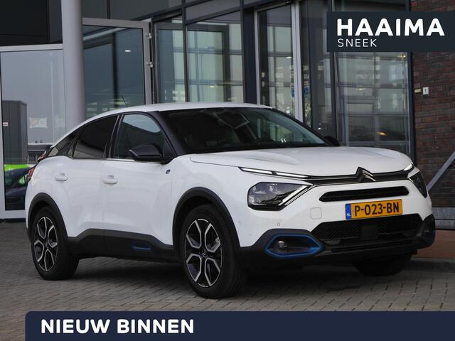Citroen ë-C4 Shine 50 kWh | Head up display | Adaptieve cruise control | Achteruitrijcamera | Climate control | 18 inch Lichtmetalen velgen | Extra getint glas