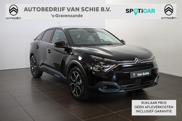Citroen ë-C4 Shine 50 kw/h Carplay| Stoel / stuur verwarming | Head-up | Leder