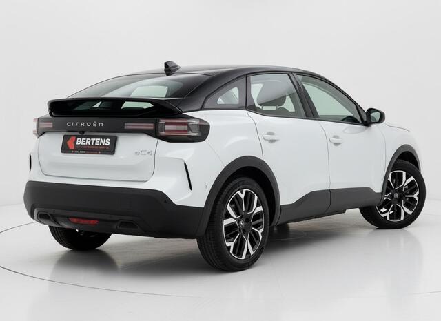 Citroen ë-C4 Business 156pk Ext. range 54 kWh | 8 jaar garantie | Nieuw | Prijs is rijklaar