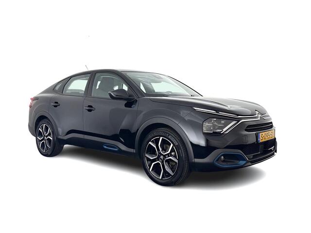 Citroen ë-C4 X Feel Pack 50 kWh [ 3-Fase ] (INCL.BTW) *FULL-LED | LEATHER-FABRIC | DIGI-COCKPIT | DAB | COMFORT-SEATS | CAMERA | ECC | PDC | CRUISE | 18''ALU*