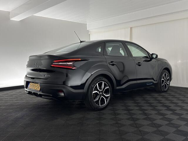 Citroen ë-C4 X Feel Pack 50 kWh [ 3-Fase ] (INCL.BTW) *FULL-LED | LEATHER-FABRIC | DIGI-COCKPIT | DAB | COMFORT-SEATS | CAMERA | ECC | PDC | CRUISE | 18''ALU*