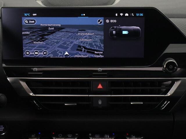 Citroen ë-C4 X Max 54 kWh LONG RANGE | 97% SOH | Schuif-/Kanteldak | Navigatie | Leder | Camera |