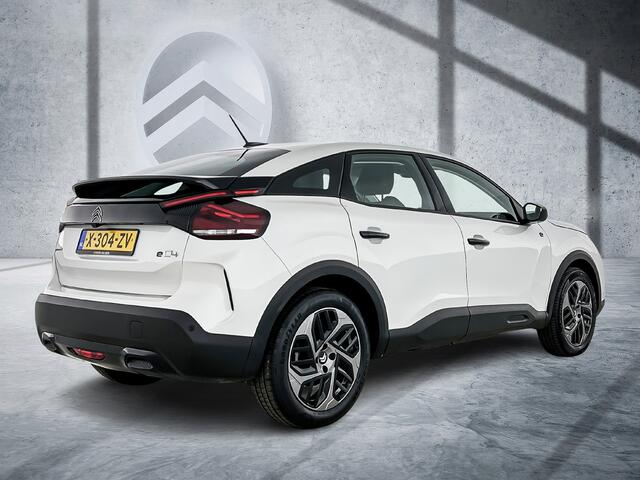 Citroen ë-C4 You 50 kWh | Camera | Comfort Seats | 3-fase |