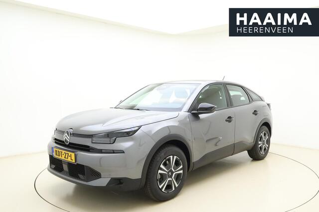 Citroen ë-C4 You 136pk Standard range 50 kWh | Climate Control | Cruise Control | Apple Carplay/Android Auto | Metallic lak