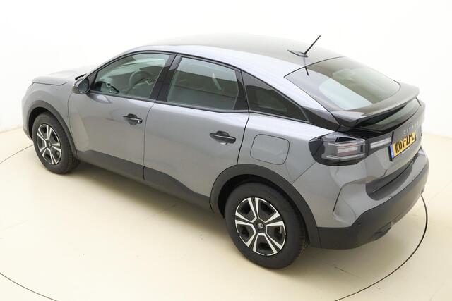 Citroen ë-C4 You 136pk Standard range 50 kWh | Climate Control | Cruise Control | Apple Carplay/Android Auto | Metallic lak