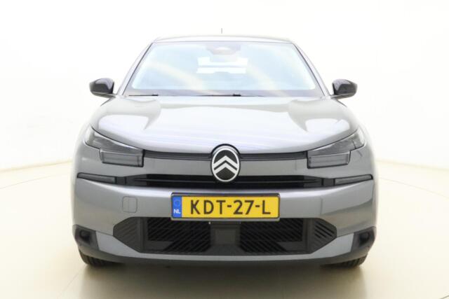 Citroen ë-C4 You 136pk Standard range 50 kWh | Climate Control | Cruise Control | Apple Carplay/Android Auto | Metallic lak