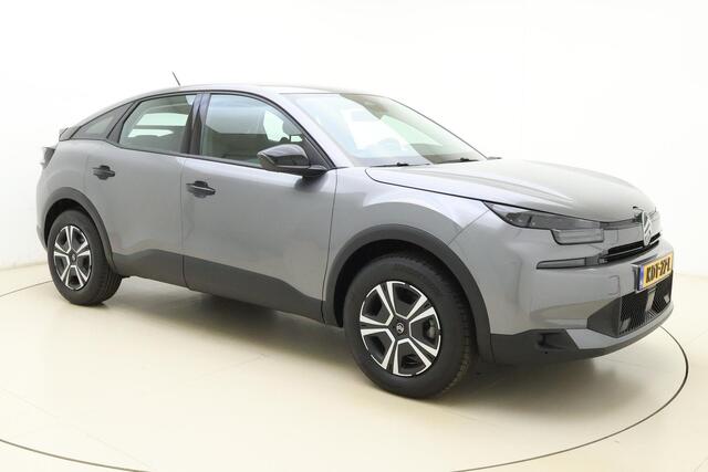 Citroen ë-C4 You 136pk Standard range 50 kWh | Climate Control | Cruise Control | Apple Carplay/Android Auto | Metallic lak