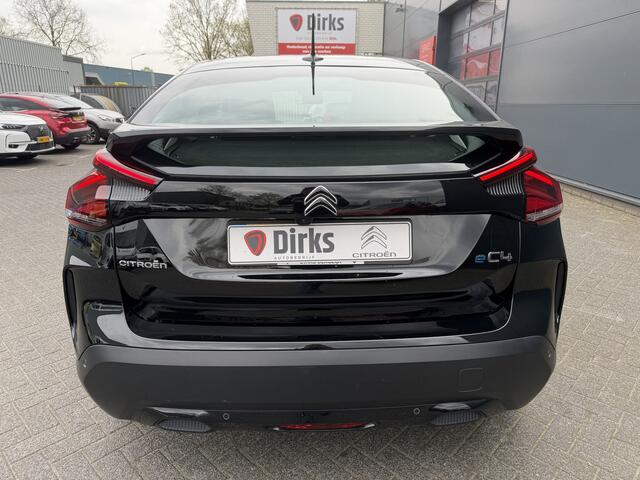 Citroen ë-C4 Business 50 kWh (Camera - Navigatie - Automatische Airco - Apple Carplay - Parkeersensoren)