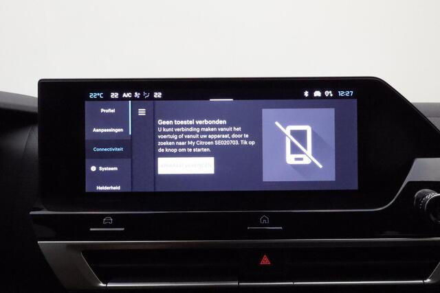Citroen ë-C4 Business 156pk Extended range 54 kWh | Navigatie | Keyless Entry | Climate control | Lichtmetalen velgen | Stoel & Voorruitverwarming | Camera Achter |