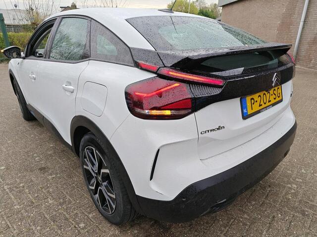 Citroen ë-C4 Feel Pack 50 kWh ALL-INRIJKLAARPRIJS/Camera/Navi/Keyless/18" Velgen