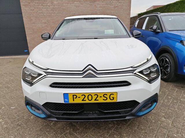 Citroen ë-C4 Feel Pack 50 kWh ALL-INRIJKLAARPRIJS/Camera/Navi/Keyless/18" Velgen