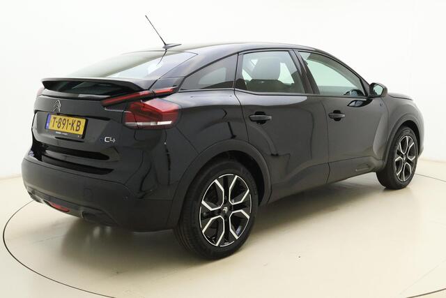 Citroen ë-C4 Feel 50 kWh 3-Fase | Navigatie | Camera Achter | Climate Control | Cruise Control | Lage-Km Stand | BTW-Auto