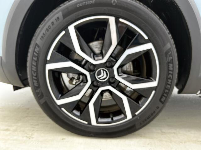 Citroen ë-C4 Shine 50 kWh | Rijklaar | Stoelverwarming | Head-up Display | Leder |