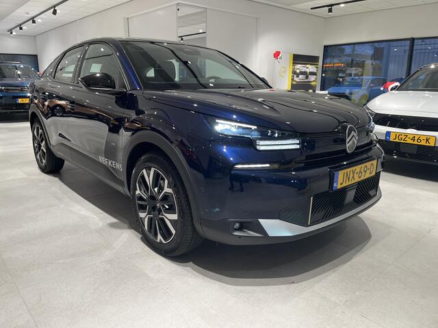 Citroen ë-C4 Business Extended range 54 kWh | Tot 8 jaar garantie! | Navigatie | Achteruitrijcamera | Climate Control | Voorverwarmen | Stoel/Voorruitverwarming | Apple Carplay/Android Auto