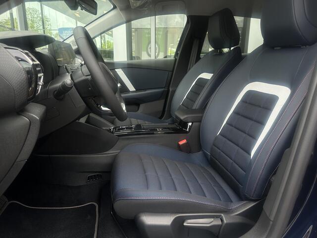 Citroen ë-C4 Collection 156pk Extended range 54 kWh | Stoelverwarming | Comfort stoelen | Parkeercamera/-sensoren | Navigatie | Cruise Control | Cruise Control | DAB | Keyless Entry/Start | Full LED | Warmtepomp