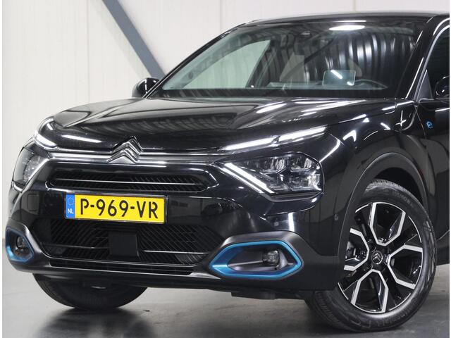 Citroen ë-C4 Shine 50 kWh 136PK | Head-Up Display | Adaptive Cruise Control | Camera | Keyless | AppleCarPlay/AndroidAuto | Navigatie | Stoel/stuur/Voorruitverwarmd | Stoef/Lederenbekleding | Isofix | Privacy Glass | Parkeersensoren |