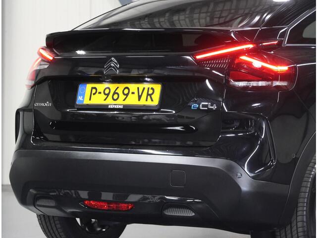 Citroen ë-C4 Shine 50 kWh 136PK | Head-Up Display | Adaptive Cruise Control | Camera | Keyless | AppleCarPlay/AndroidAuto | Navigatie | Stoel/stuur/Voorruitverwarmd | Stoef/Lederenbekleding | Isofix | Privacy Glass | Parkeersensoren |