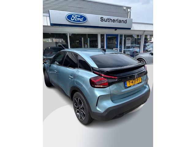 Citroen ë-C4 Shine 50 kWh | 136pk | Adaptieve Cruise | Stoelverwarming | Head up Display | Achteruitrijcamera
