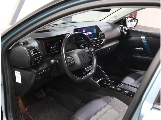 Citroen ë-C4 Feel Pack 50 kWh 136PK | 1ste Eigenaar | Head-Up Display | Cruise Control | Camera | Keyless | AppleCarPlay/AndroidAuto | Navigatie | Stoel/StuurVerwarmd | LED | Stof/Lederenbekleding | Isofix | Parkeersensoren |