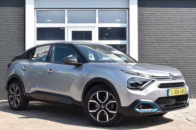 Citroen ë-C4 Feel Edition 50 kWh | Navigatie | Airconditioning ECC | Carplay & Android Auto | Isofix | Parkeersensoren | Zeer Compleet!!!