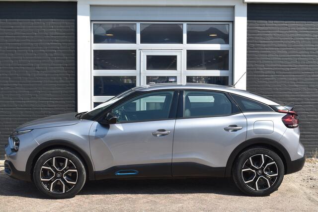 Citroen ë-C4 Feel Edition 50 kWh | Navigatie | Airconditioning ECC | Carplay & Android Auto | Isofix | Parkeersensoren | Zeer Compleet!!!
