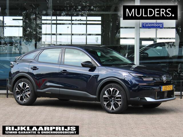 Citroen ë-C4 Business 156pk Extended Range 54 kWh | Camera/Stoel&Voorruitverwarming/Navi