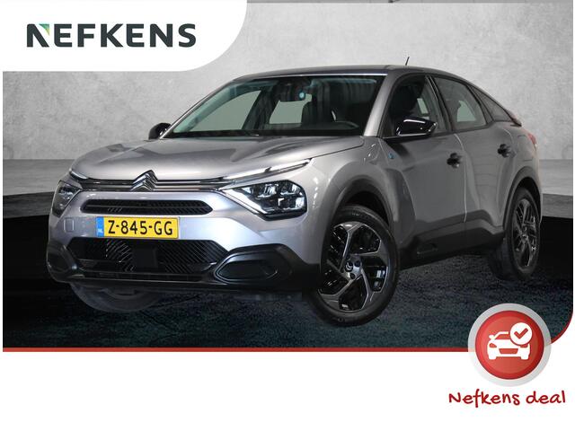 Citroen ë-C4 You 50 kWh 136PK | 1ste eigenaar | ACCU 96% | AppleCarplay/Android Auto | Climate Control | Cruise Control | Camera | FASE 3 | LM Velgen | Isofix | Armsteun | Parkeersensoren | Warmtepomp |