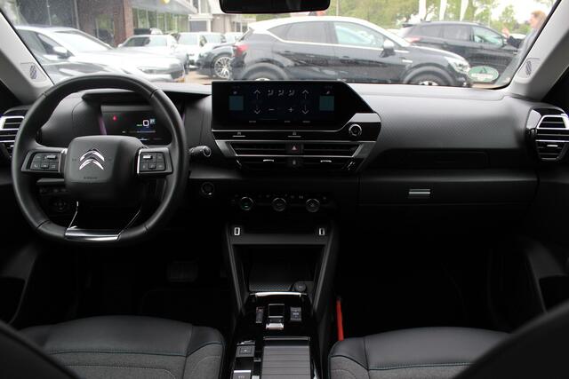 Citroen ë-C4 Feel 50 kWh / Camera / Head-up / Keyless / CarPlay / 18'' / Dodehoek / DAB / Cruise Control / Full-LED
