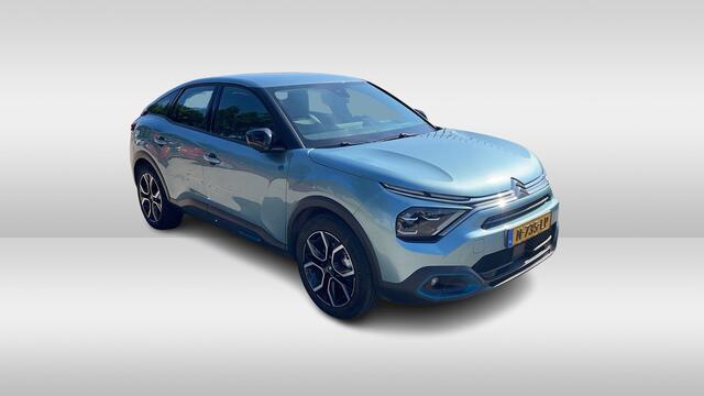Citroen ë-C4 Feel 50 kWh / Camera / Head-up / Keyless / CarPlay / 18'' / Dodehoek / DAB / Cruise Control / Full-LED