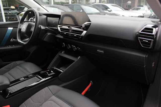 Citroen ë-C4 Feel 50 kWh / Camera / Head-up / Keyless / CarPlay / 18'' / Dodehoek / DAB / Cruise Control / Full-LED
