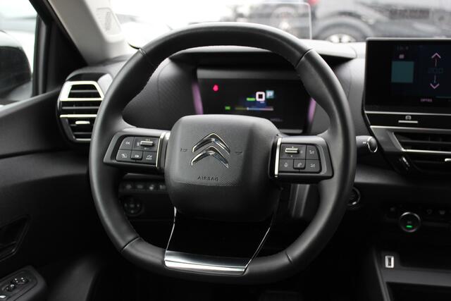 Citroen ë-C4 Feel 50 kWh / Camera / Head-up / Keyless / CarPlay / 18'' / Dodehoek / DAB / Cruise Control / Full-LED