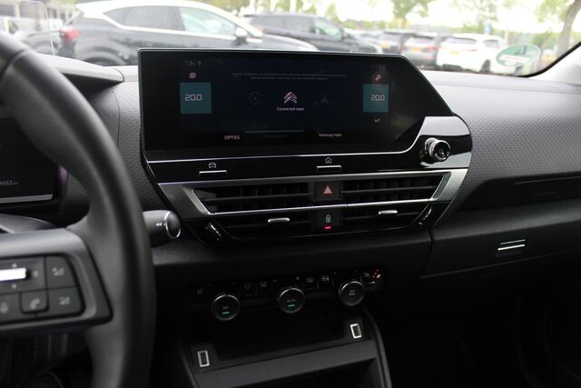 Citroen ë-C4 Feel 50 kWh / Camera / Head-up / Keyless / CarPlay / 18'' / Dodehoek / DAB / Cruise Control / Full-LED