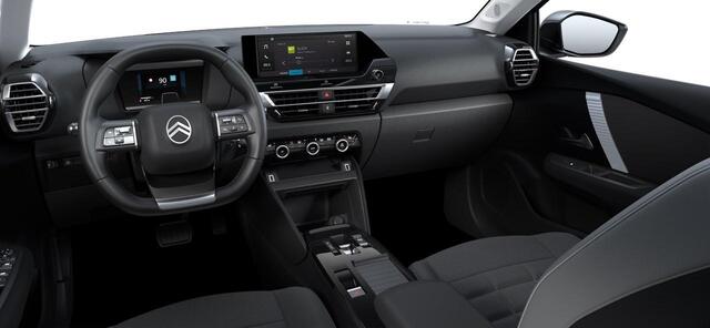 Citroen ë-C4 Collection 156pk Extended range 54 kWh | NIEUWE UIT VOORRAAD | WLTP 416 | Comfort Seats | Stoel/Stuur/Voorruitverwarming | Navigatie | Climate Control | Apple Carplay/Android Auto | Cruise Control | Full LED | DAB |