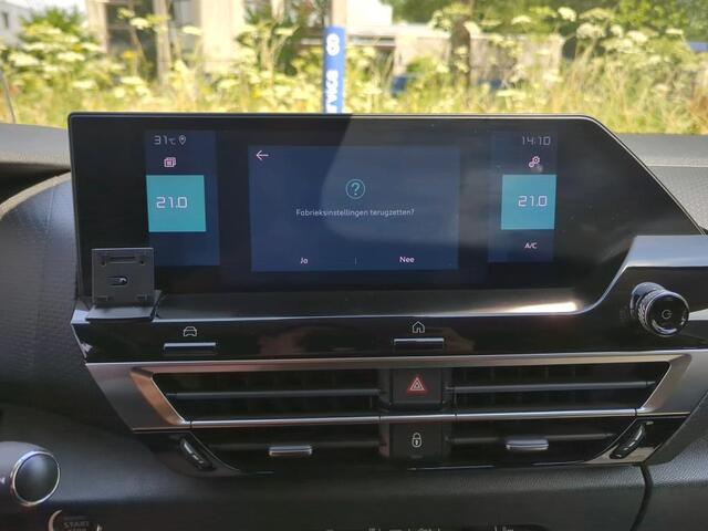 Citroen ë-C4 Shine 50 kWh ALL-INRIJKLAARPRIJS/Lederen interieur/Navi/keyless/Adaptive Cruise Controle