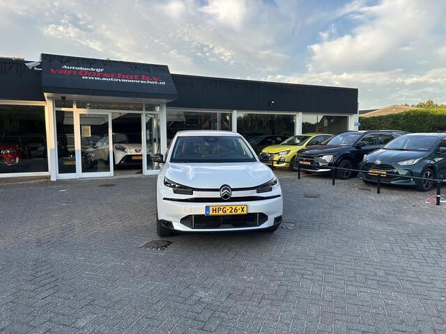 Citroen ë-C4 Business 156pk Extended range 54 kWh