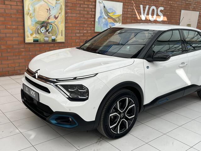 Citroen ë-C4 Feel Edition 50 kWh | Keyless | Stuurverwarming | Achteruitrijcamera | Parkeersensoren voor + achter | Adaptive Cruise Control |