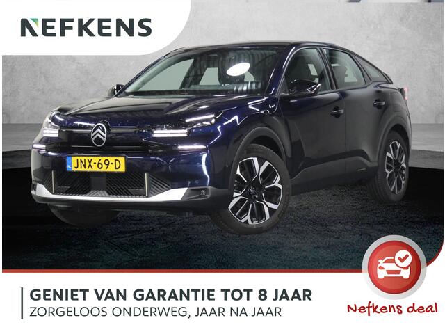 Citroen ë-C4 Business Extended range 54 kWh | Tot 8 jaar garantie! | Navigatie | Achteruitrijcamera | Climate Control | Voorverwarmen | Stoel/Voorruitverwarming | Apple Carplay/Android Auto