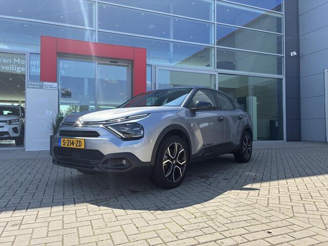 Citroen ë-C4 Feel 50 kWh Climate Control | Full Map Navigatie | Apple Carplay / Android Auto | Camera | Parkeersensoren | Bekleding Half Leder | 18" Lichtmetalen Velgen