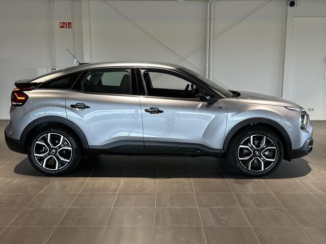 Citroen ë-C4 Feel 50 kWh Climate Control | Full Map Navigatie | Apple Carplay / Android Auto | Camera | Parkeersensoren | Bekleding Half Leder | 18" Lichtmetalen Velgen