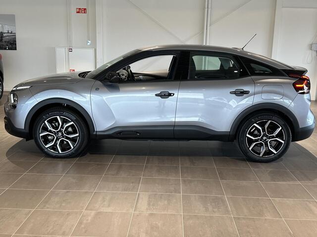 Citroen ë-C4 Feel 50 kWh Climate Control | Full Map Navigatie | Apple Carplay / Android Auto | Camera | Parkeersensoren | Bekleding Half Leder | 18" Lichtmetalen Velgen